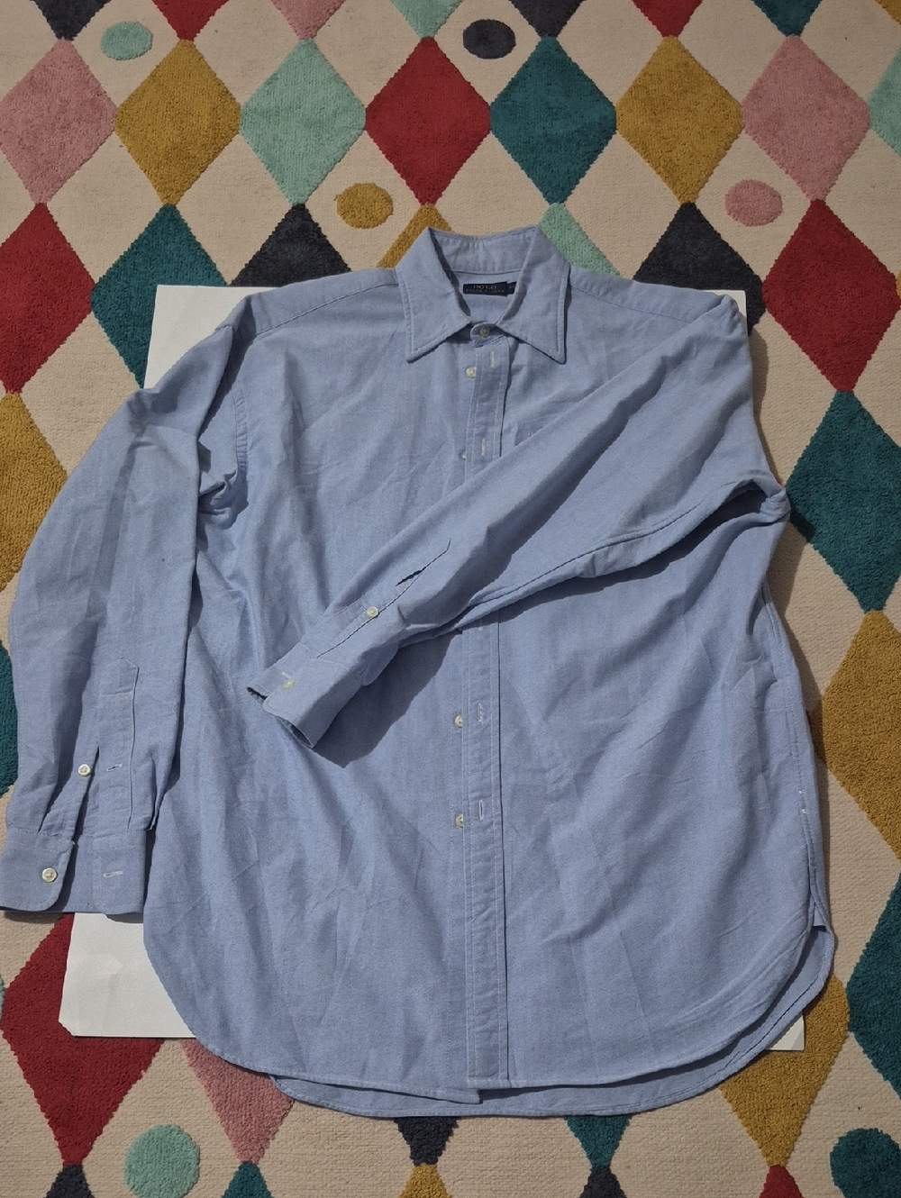 Ralph Lauren Light Blue Oxford Dress Shirt